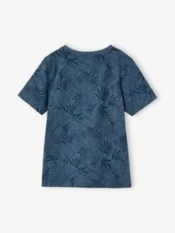 T-shirt Motifs Graphiques Garçon Manches Courtes - Blanc Chiné -Vertbaudet Soldes Boutique t shirt motifs graphiques garcon manches courtes 4