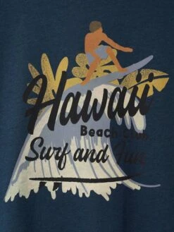 T-shirt Motifs Graphiques Garçon Manches Courtes - Orange -Vertbaudet Soldes Boutique t shirt motifs graphiques garcon manches courtes 90