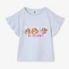 T-Shirt Pat Patrouille Stella Bulles - Bleu Ciel -Vertbaudet Soldes Boutique t shirt pat patrouille stella bulles
