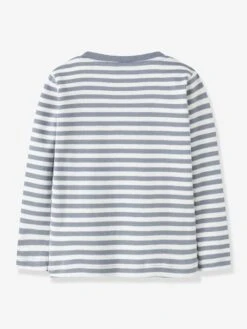 T-shirt Rayé Pour Garçon NMMVILLY NAME IT - Vert -Vertbaudet Soldes Boutique t shirt raye pour garcon nmmvilly name it 13