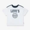 Levis T-shirt Sporty Oversized LEVI'S - Marine -Vertbaudet Soldes Boutique t shirt sporty oversized levis