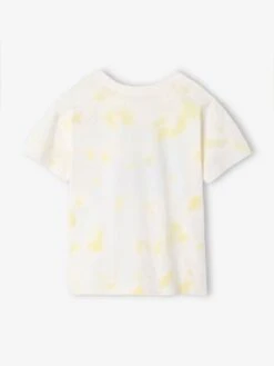 T-shirt Tie & Dye Garçon - Jaune -Vertbaudet Soldes Boutique t shirt tie dye garcon 2