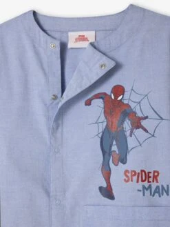 Spiderman Tablier Garçon Marvel Spider-Man - Bleu Chambray -Vertbaudet Soldes Boutique tablier garcon marvel spider man 2