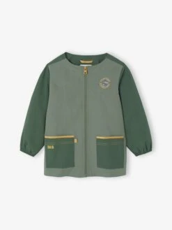 Tablier Garçon Personnalisable « Skate Academy » - Vert