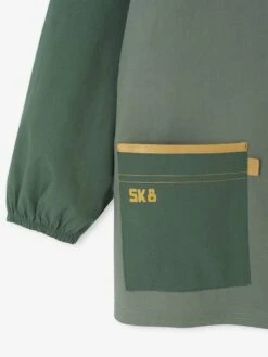 Tablier Garçon Personnalisable « Skate Academy » - Vert -Vertbaudet Soldes Boutique tablier garcon personnalisable skate academy 1 3