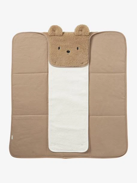 Tapis à Langer De Voyage - Rose Imprimé 2 Tapis à Langer De Voyage - Rose Imprimé – Image 2