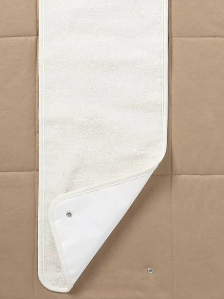 Tapis à Langer De Voyage - Rose Imprimé 4 Tapis à Langer De Voyage - Rose Imprimé – Image 4