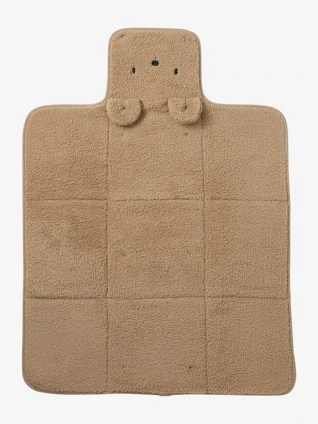 Tapis à Langer De Voyage - Rose Imprimé 5 Tapis à Langer De Voyage - Rose Imprimé – Image 5