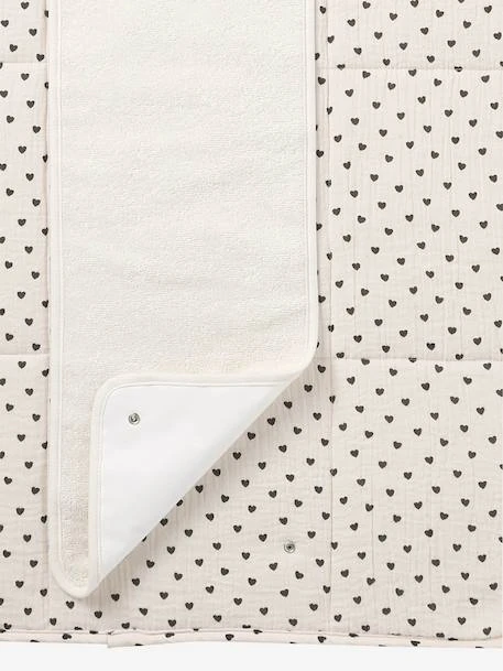 Tapis à Langer De Voyage - Rose Imprimé 9 Tapis à Langer De Voyage - Rose Imprimé – Image 9