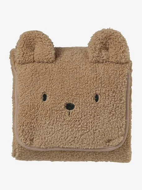 Tapis à Langer De Voyage - Rose Imprimé 1 Tapis à Langer De Voyage - Rose Imprimé