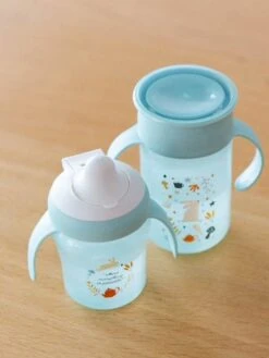 Suavinex Tasse 360° 340ml - Wonderland - Bleu