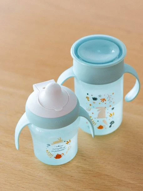 Suavinex Tasse 360° 340ml - Wonderland - Bleu 1 Suavinex Tasse 360° 340ml - Wonderland - Bleu