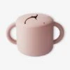 Mushie Tasse à Goûter En Silicone - Rose -Vertbaudet Soldes Boutique tasse a gouter en silicone