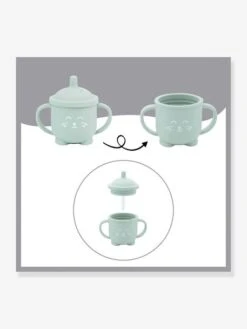 BabyMoov Tasse Isy - Vert Sauge -Vertbaudet Soldes Boutique tasse isy 2