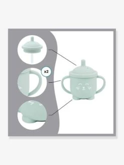 BabyMoov Tasse Isy - Vert Sauge -Vertbaudet Soldes Boutique tasse isy 3
