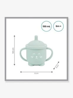 BabyMoov Tasse Isy - Vert Sauge -Vertbaudet Soldes Boutique tasse isy 5