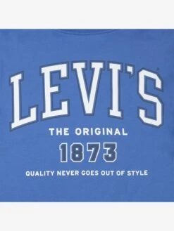 Levis Tee-shirt Always Original LEVI'S - Marine 7 Levis Tee-shirt Always Original LEVI'S - Marine -Vertbaudet Soldes Boutique tee shirt always original levis 3