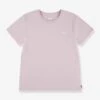 Levis Tee-shirt Batwing Chest Hit LEVI'S Manches Courtes - Rose
