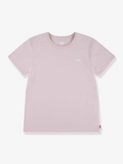 Levis Tee-shirt Batwing Chest Hit LEVI'S Manches Courtes - Rose