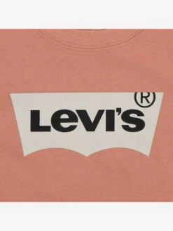 Levis Tee-shirt Batwing LEVI'S Enfant Manches Courtes - Orange -Vertbaudet Soldes Boutique tee shirt batwing levis enfant manches courtes 2