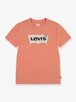 Levis Tee-shirt Batwing LEVI'S Enfant Manches Courtes - Orange