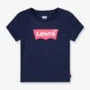 Levis Tee-shirt Batwing LEVI'S Manches Courtes - Rouge