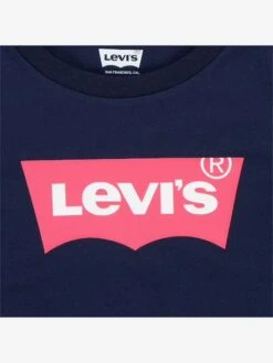 Levis Tee-shirt Batwing LEVI'S Manches Courtes - Rouge 5 Levis Tee-shirt Batwing LEVI'S Manches Courtes - Rouge -Vertbaudet Soldes Boutique tee shirt batwing levis manches courtes 2