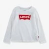 Levis Tee-shirt Batwing Levi's Manches Longues - Blanc 12 Levis Tee-shirt Batwing Levi's Manches Longues - Blanc -Vertbaudet Soldes Boutique tee shirt batwing levis manches longues