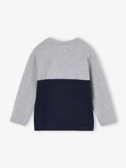 Tee-shirt Colorblock Garçon - Menthe 20 Tee-shirt Colorblock Garçon - Menthe -Vertbaudet Soldes Boutique tee shirt colorblock garcon 38