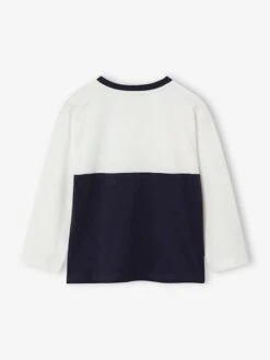 Tee-shirt Colorblock Garçon - Menthe 25 Tee-shirt Colorblock Garçon - Menthe -Vertbaudet Soldes Boutique tee shirt colorblock garcon 43