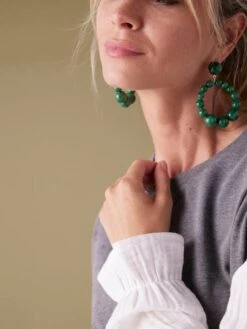 Tee-shirt De Grossesse Bi-matière Manches En Gaze. De Coton - Gris Souris -Vertbaudet Soldes Boutique tee shirt de grossesse bi matiere manches en gaze. de coton 4