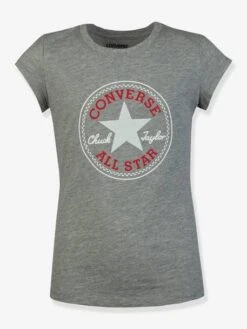 Converse Tee-shirt Enfant Chuck Patch - Gris