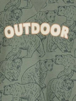 Tee-shirt Esprit Sweat Imprimé Garçon - Noix De Pécan -Vertbaudet Soldes Boutique tee shirt esprit sweat imprime garcon 38