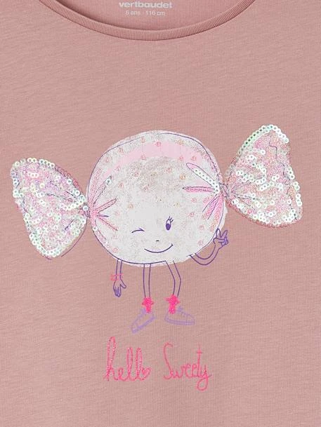 Tee-shirt Fantaisie Fille - Olive 6 Tee-shirt Fantaisie Fille - Olive – Image 6