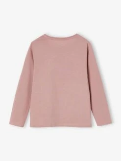 Tee-shirt Fantaisie Fille - écru -Vertbaudet Soldes Boutique tee shirt fantaisie fille 4