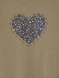 Tee-shirt Fantaisie Fille - écru -Vertbaudet Soldes Boutique tee shirt fantaisie fille 8