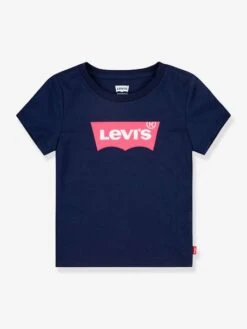 Levis Tee-shirt Fille Batwing LEVI'S - Marine