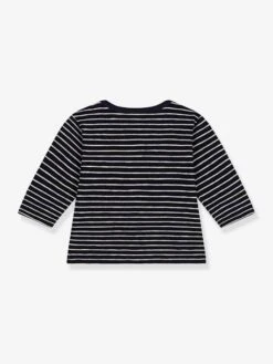 PETIT BATEAU Tee-shirt Manches Longues En Jersey Fin Bébé - Rayé Marine 5 PETIT BATEAU Tee-shirt Manches Longues En Jersey Fin Bébé - Rayé Marine -Vertbaudet Soldes Boutique tee shirt manches longues en jersey fin bebe 2
