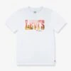 Levis Tee-shirt Off Road LEVI'S - Blanc -Vertbaudet Soldes Boutique tee shirt off road levis