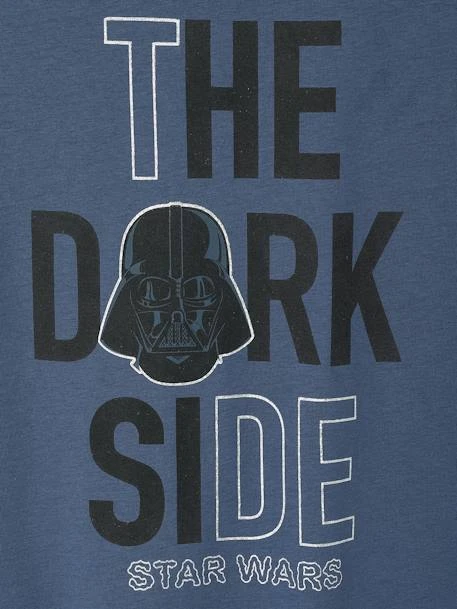 Tee-shirt Star Wars The Dark Side Motif Avec Détails Holographiques - Indigo 3 Tee-shirt Star Wars The Dark Side Motif Avec Détails Holographiques - Indigo – Image 3