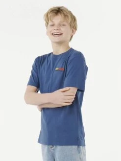 Tee-shirt Surf Revival - Bleu -Vertbaudet Soldes Boutique tee shirt surf revival 1