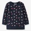 Tunique Sweat Fille NMFLIA NAME IT - Rose