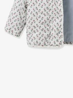 Cyrillus Veste Boutis En Seersucker Bébé - Blanc Imprimé -Vertbaudet Soldes Boutique veste boutis en seersucker bebe 5