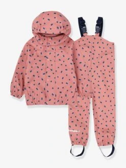 Veste De Pluie & Pantalon De Pluie CALI Enfants Bundgaard - Blush