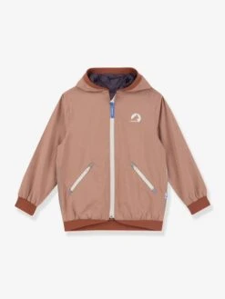 Veste De Pluie Réversible Enfant MUUTUVA Finkid - Pêche -Vertbaudet Soldes Boutique veste de pluie reversible enfant muutuva finkid 5