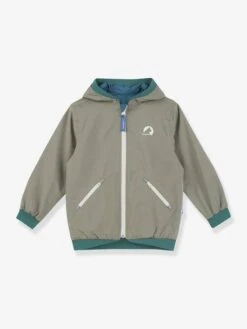 Veste De Pluie Réversible Enfant MUUTUVA Finkid - Pêche -Vertbaudet Soldes Boutique veste de pluie reversible enfant muutuva finkid 8