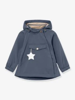 Veste De Transition Enfants MATWAI MINI A TURE - Bleu Foncé