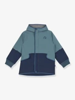 Veste De Transition Imperméable Pour Enfants MOSKA Finkid - Bleu Grisé