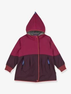Veste De Transition Imperméable Pour Filles AINA MOVE Finkid, Colorblock - Framboise -Vertbaudet Soldes Boutique veste de transition impermeable pour filles aina move finkid colorblock 2