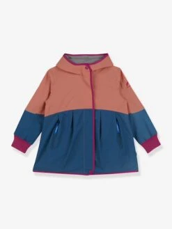 Veste De Transition Imperméable Pour Filles AINA MOVE Finkid, Colorblock - Framboise -Vertbaudet Soldes Boutique veste de transition impermeable pour filles aina move finkid colorblock 5